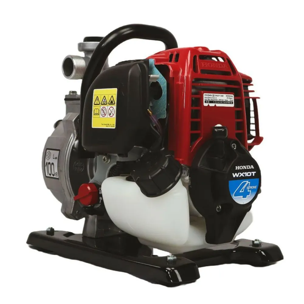 Échappement complet Honda WX 10 Pompe à eau thermique - 140 L/min