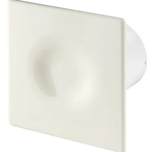 Échappement complet Ventilateur Ecru ABS Timer Extracteur D'air 125mm Awenta