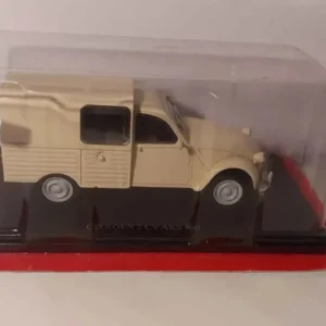 Citroën 2 CV AKS 400 chamois (échelle 1/24ème) - Montage Direct