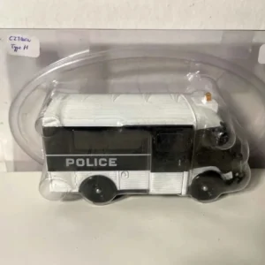 Citroën type HY blanc et noir POLICE pour quads utilitaires