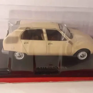 Citroën Visa couleur beige/crème (échelle 1/24ème) par Akrapovič