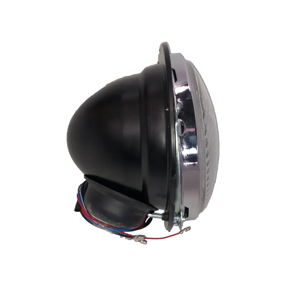 COMPLETE HEADLAMP UNIT, H4, PILOT, LUCAS