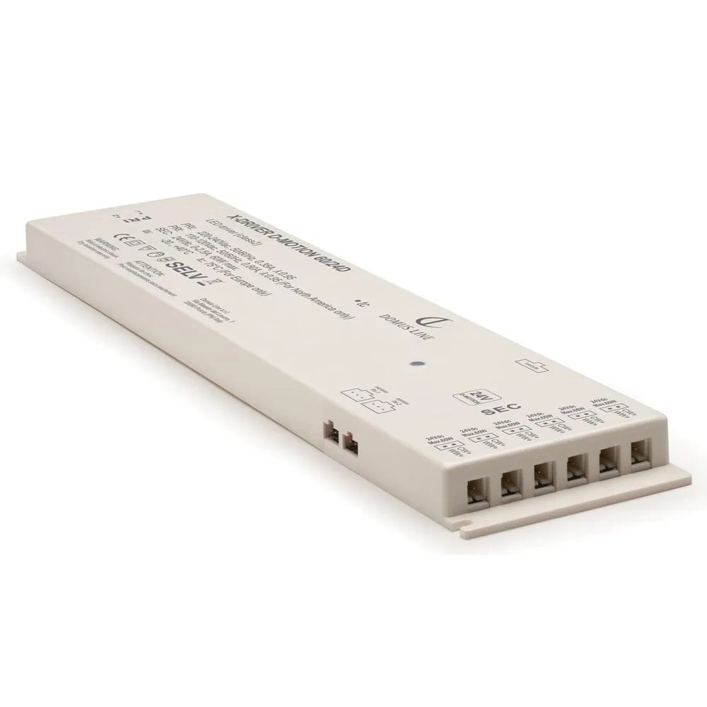 Convertisseur X-Driver D-Motion 24 V 230 V pour usage intensif