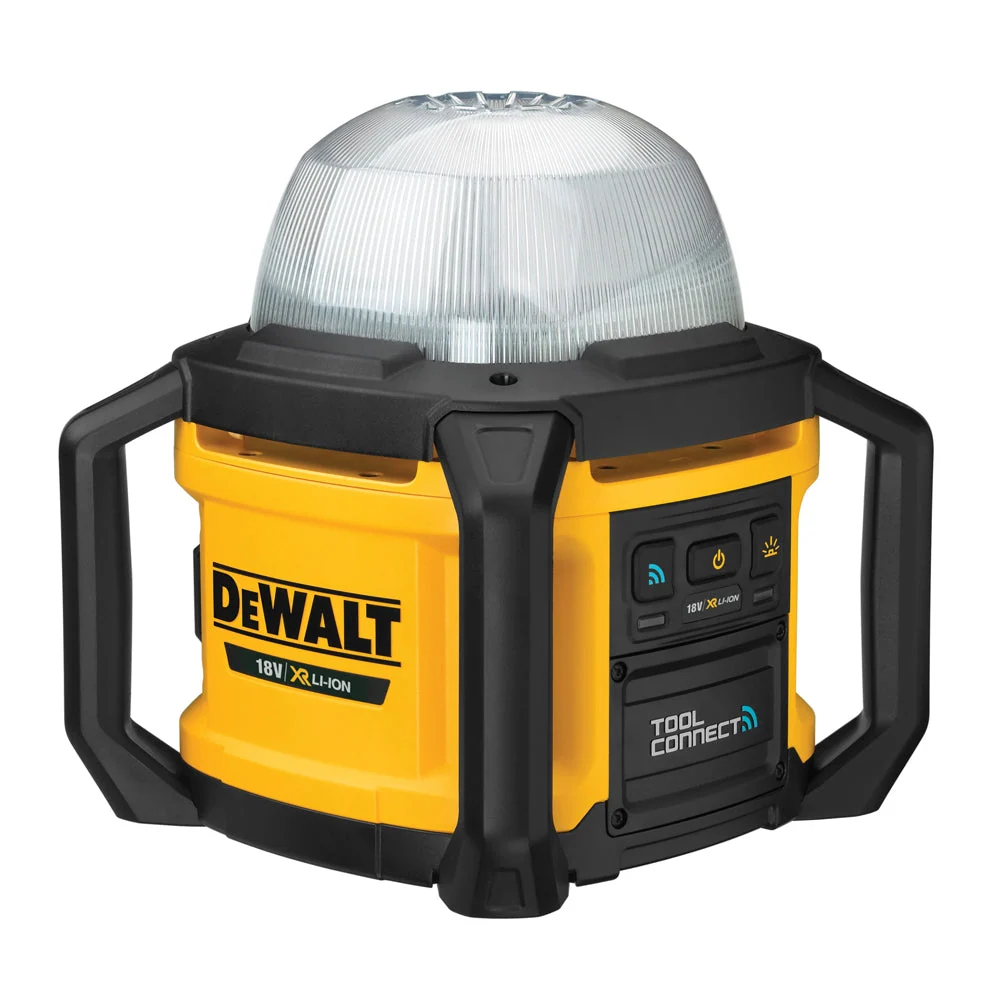 Dewalt DCL074 18V XR Tool Connect Area Light Body Only Compatible avec Honda CRF250
