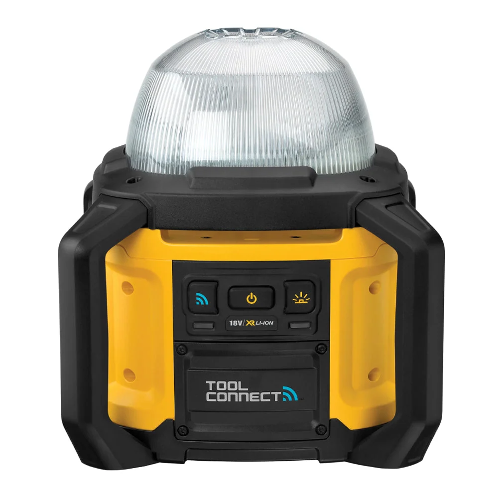 Dewalt DCL074 18V XR Tool Connect Area Light Body Only Compatible avec Honda CRF250