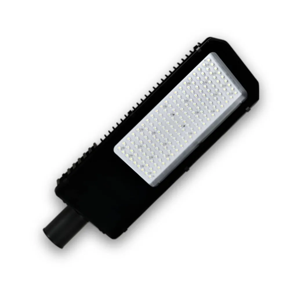 Dispositif d'éclairage public noir LED 200W Harlem OSRAM 135 lm/W pour quads utilitaires