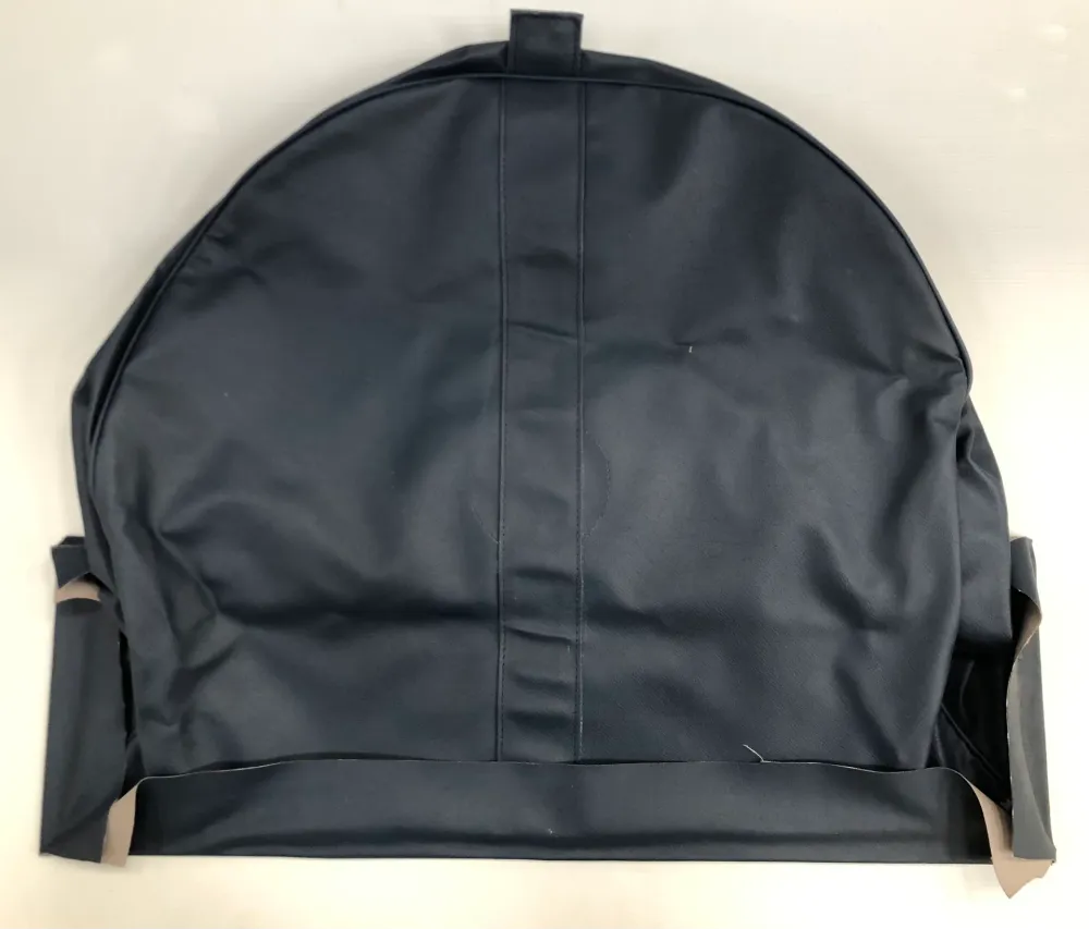 Disque de frein perforé Austin-Healey BN6/7 spare wheel cover.