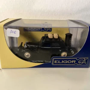 Disque de frein perforé Citroën Traction noire Gazogène (Eligor)
