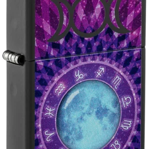 Disque de frein perforé Glowing Zodiac Design
