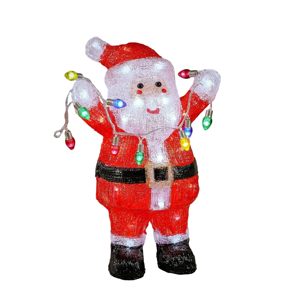 Disque de frein perforé Luca lighting - éévidentage de noël extérieur père noël 50 led h35