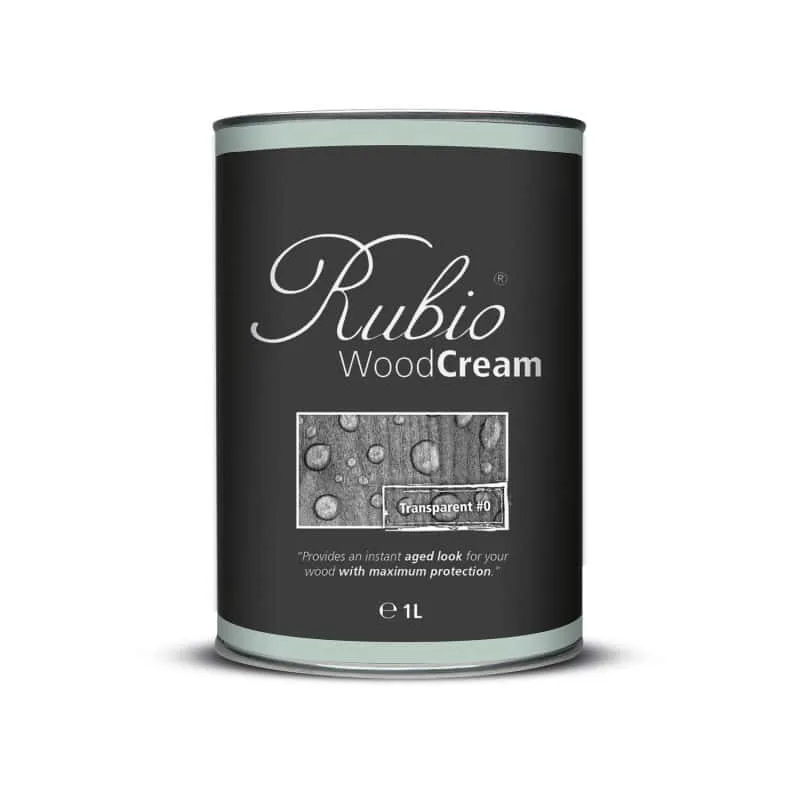 Disque de frein perforé Peinture WoodCream - 1 L RUBIO