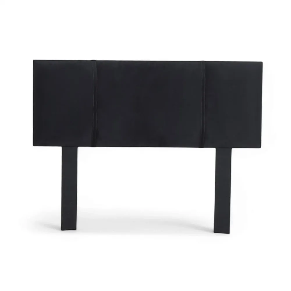 Exotic Designs Vanessa Queen Headboard Noir jais - 520
