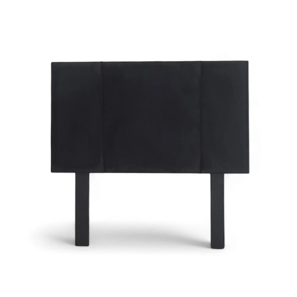 Exotic Designs Vanessa Queen Headboard Noir jais - 520