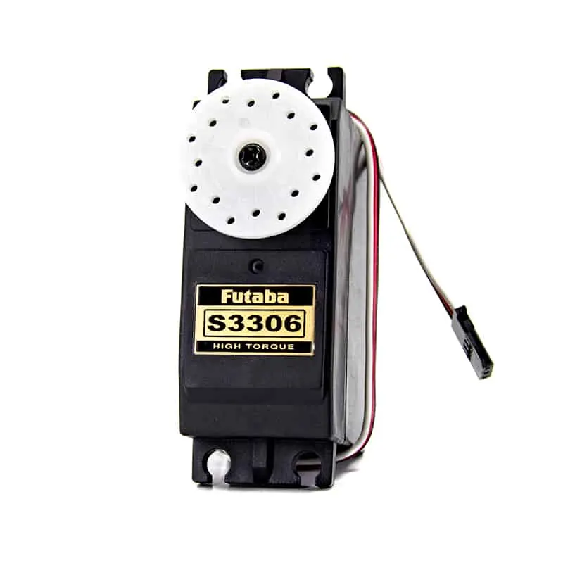 Filtre à air sport Futaba S3306 Servo à échelle géante pour voitures à l'échelle 1/5