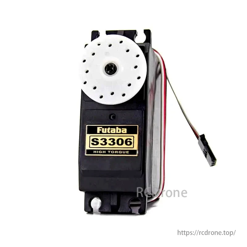 Filtre à air sport Futaba S3306 Servo à échelle géante pour voitures à l'échelle 1/5