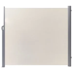 Filtre à air sport Garden Side Awning Retractable 180 x 300 cm Naturel DORIO