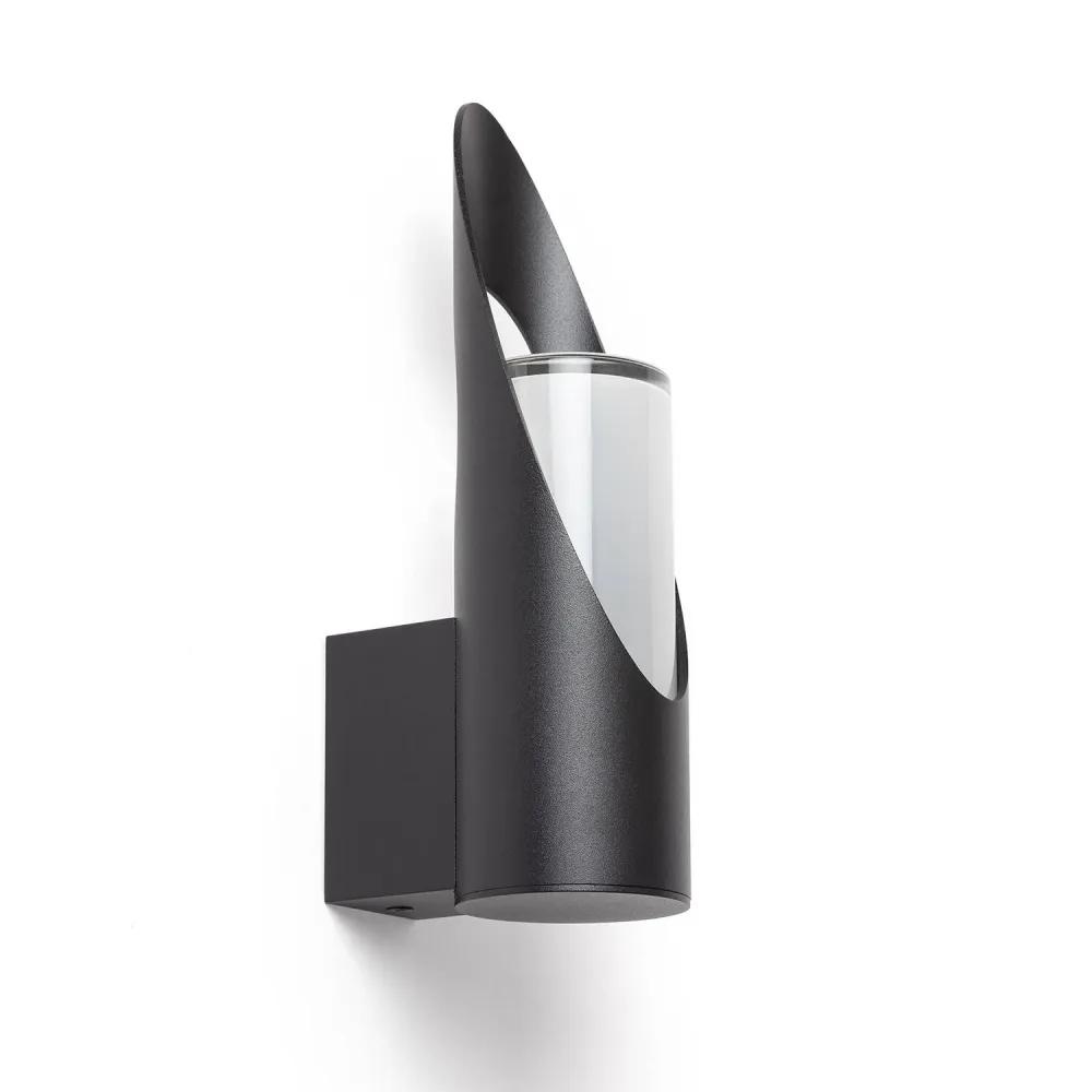 Filtre à air sport Luminaire mural extérieur en aluminium de forme allongée