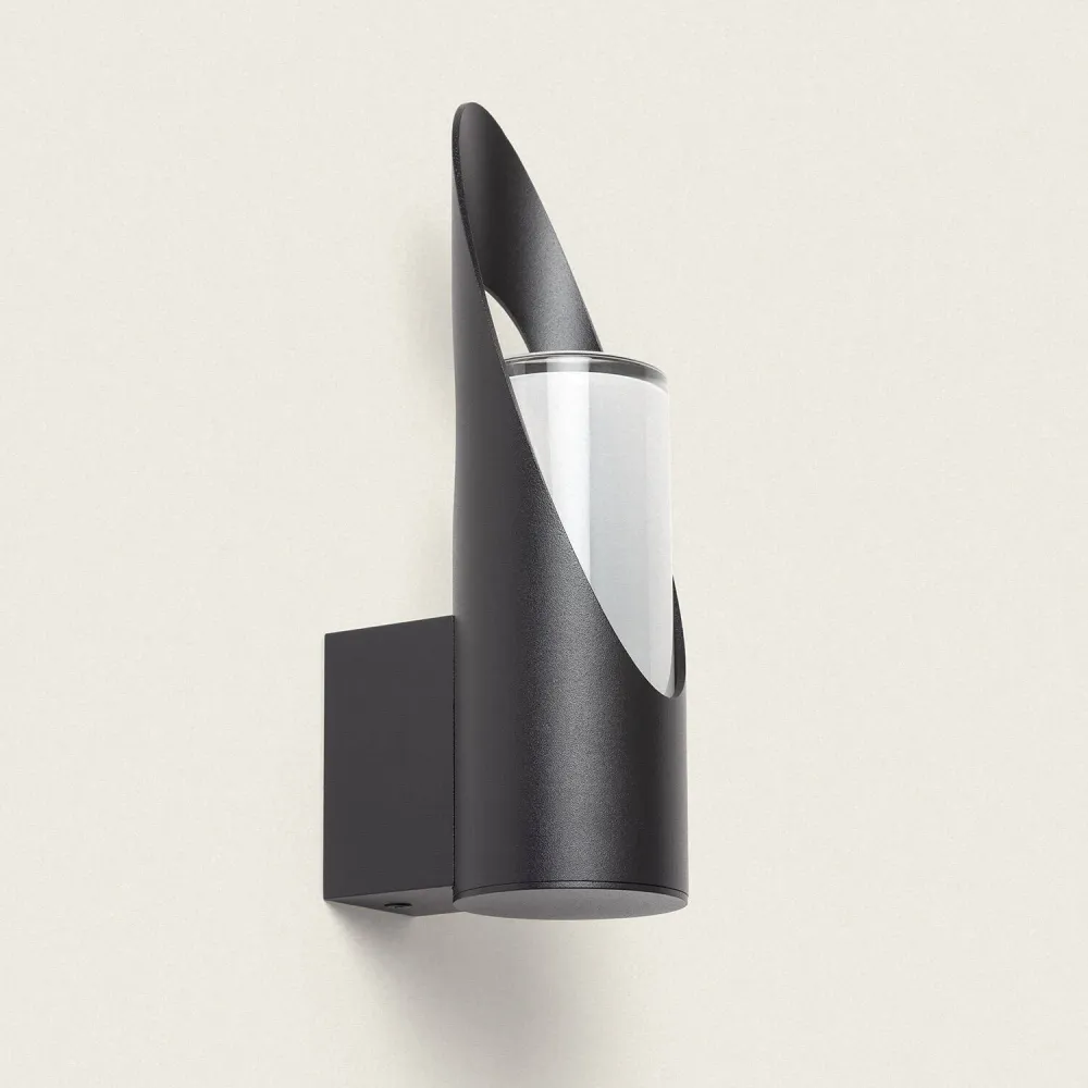 Filtre à air sport Luminaire mural extérieur en aluminium de forme allongée