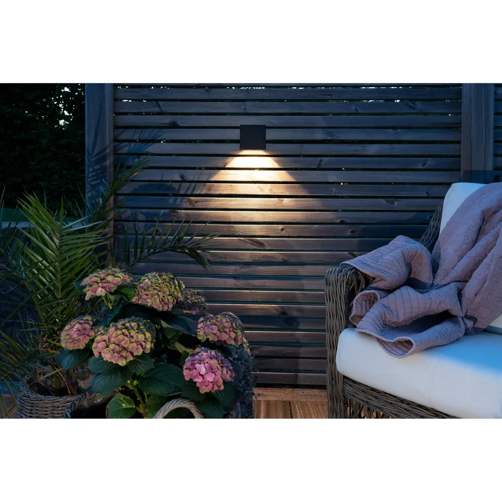 Filtre à air sport Objet lumineux extérieur plastique noir Z_SOLAR LED INT 1X0,2W