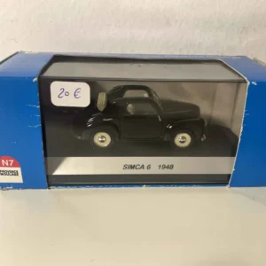 Filtre à air sport Simca 6 noire de 1948 (Provence moulage)