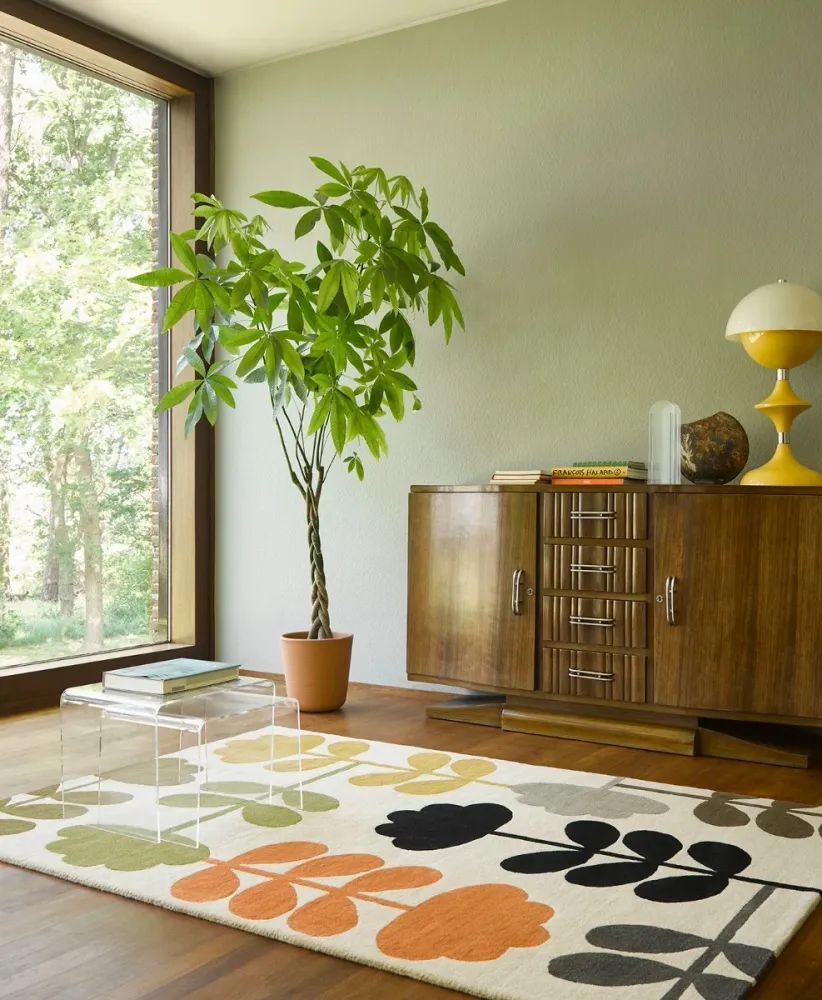 Floral Handwoven Hand Tufted Rug - Montage Direct