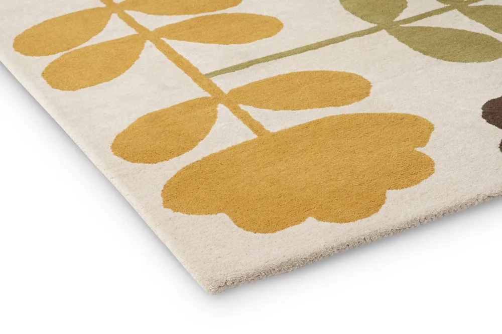 Floral Handwoven Hand Tufted Rug - Montage Direct