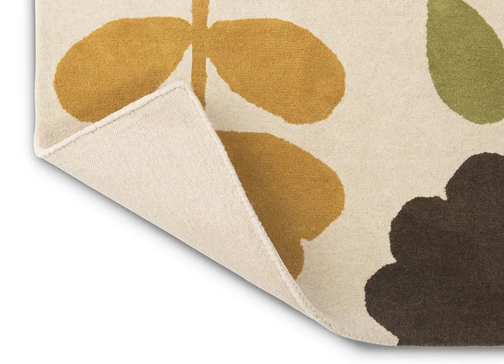 Floral Handwoven Hand Tufted Rug - Montage Direct