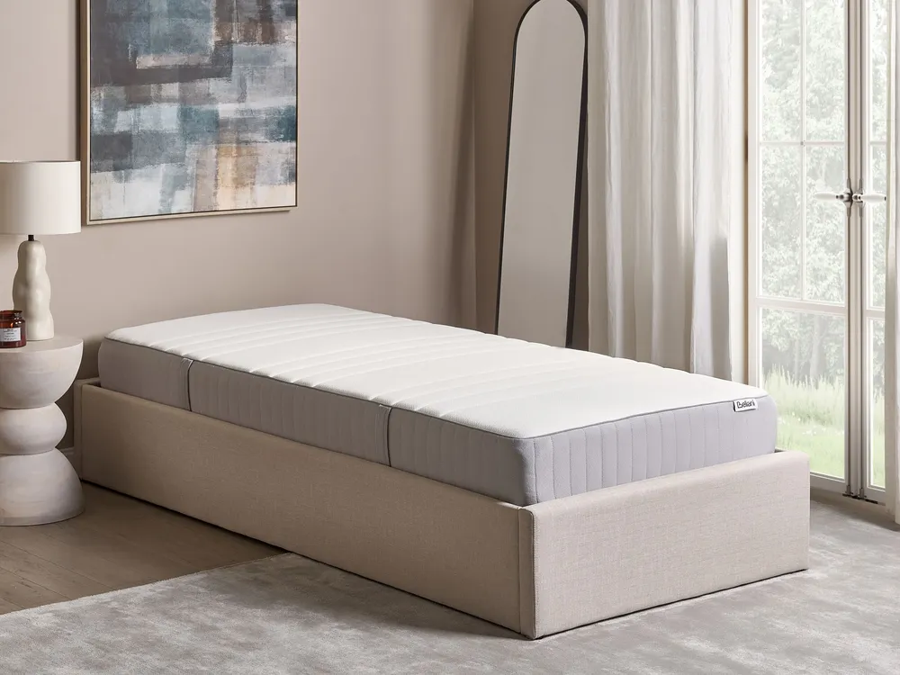 Foam Mattress CHEER Medium 90 x 200 cm (EU Unitaire