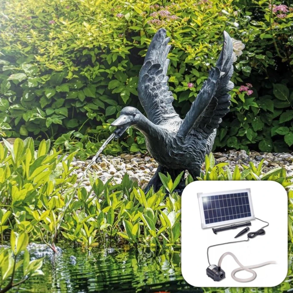 Fontaine solaire oie gustave 600 l/h maxi avec joints neufs