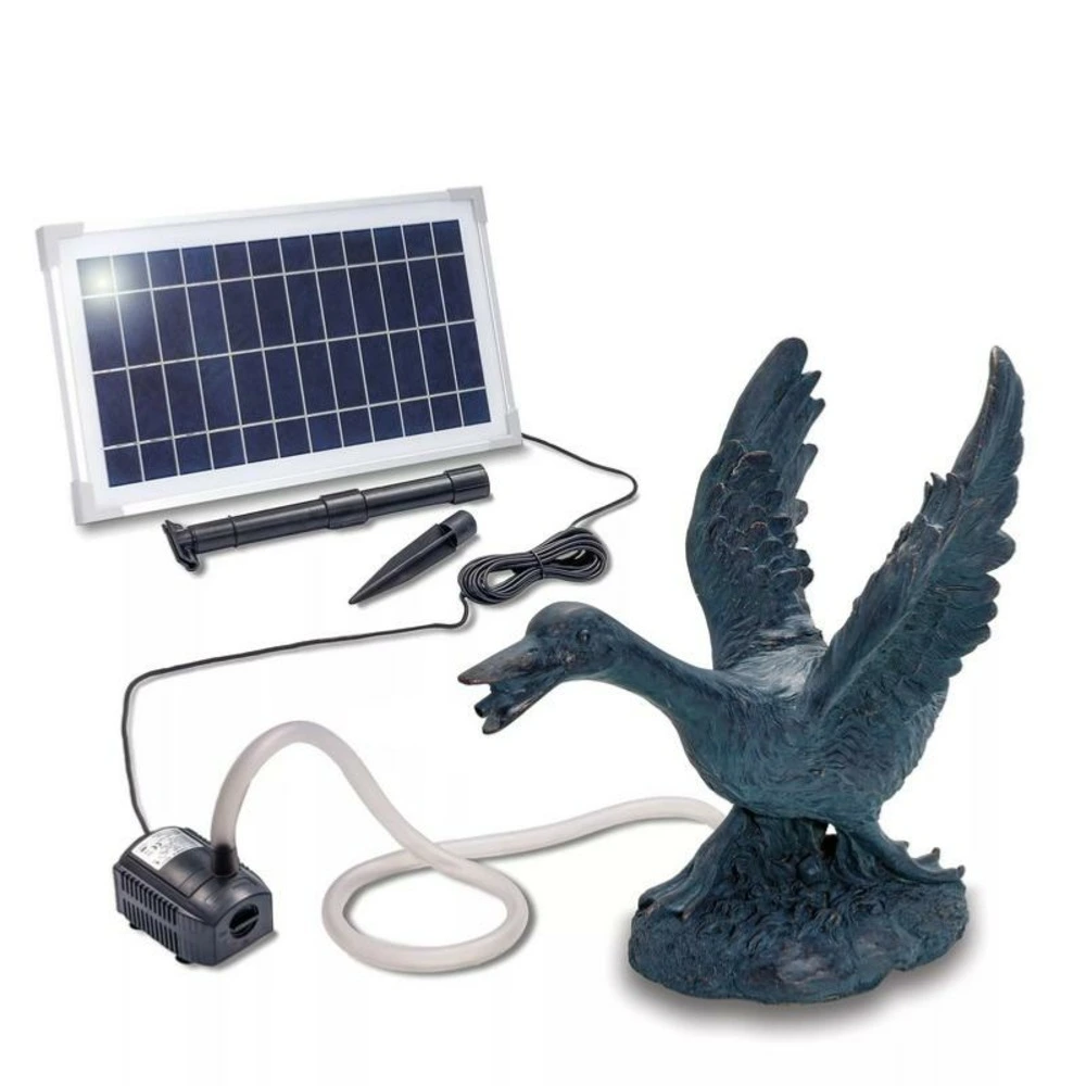 Fontaine solaire oie gustave 600 l/h maxi avec joints neufs