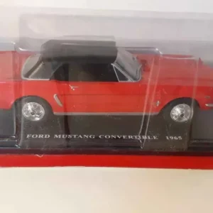 Ford Mustang polyvalent rouge de 1965 (échelle 1/24ème)