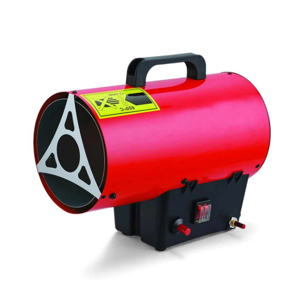 Generatore aria calda gas gpl 10 Kw con ventilazione elettrica 220-240V