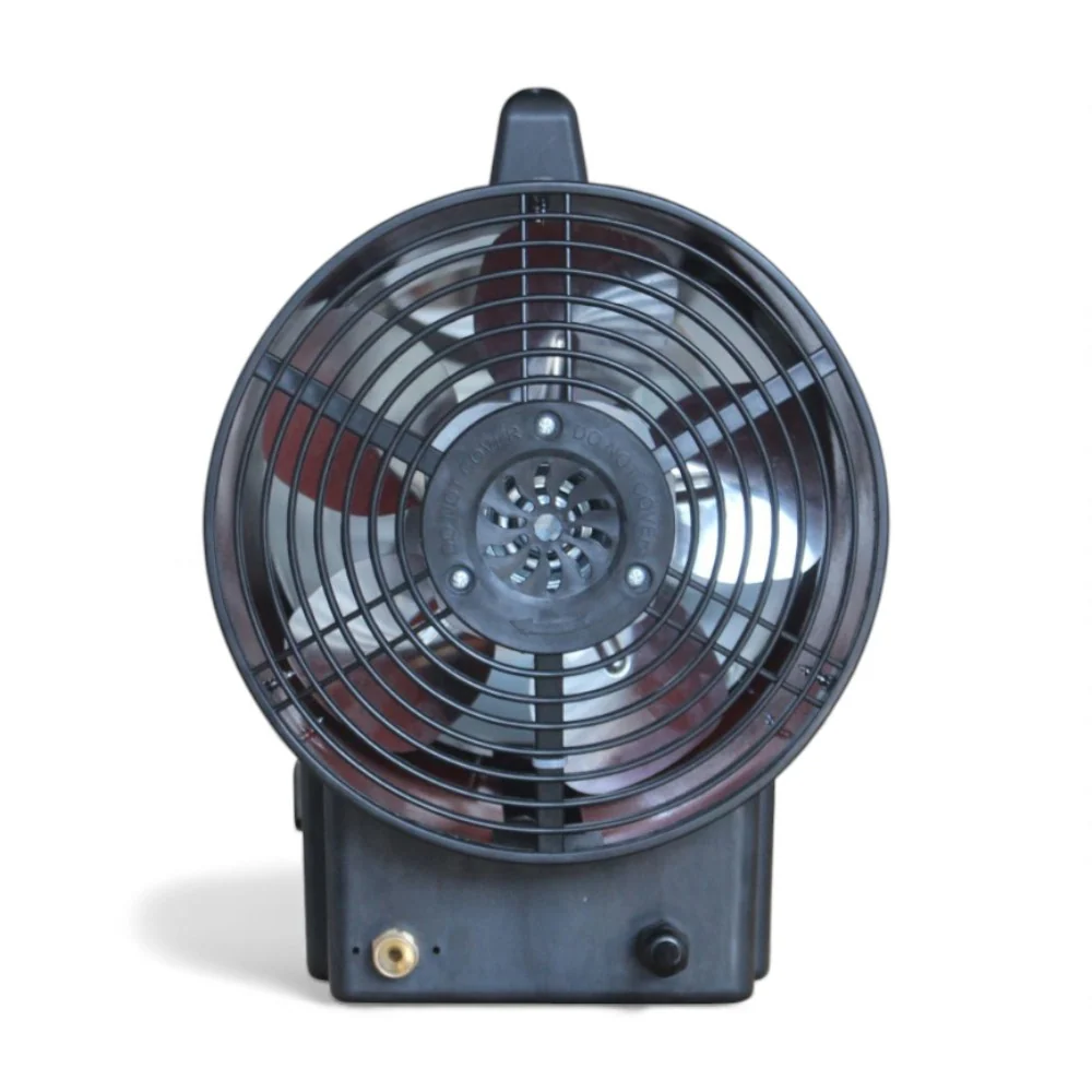 Generatore aria calda gas gpl 10 Kw con ventilazione elettrica 220-240V
