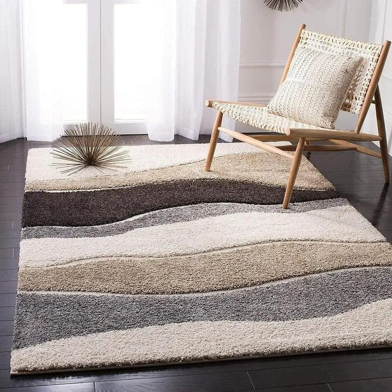 Handcrafted Arc-en-ciel Shaggy Carpet - Montage Direct