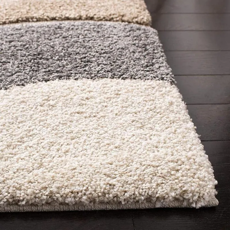 Handcrafted Arc-en-ciel Shaggy Carpet - Montage Direct