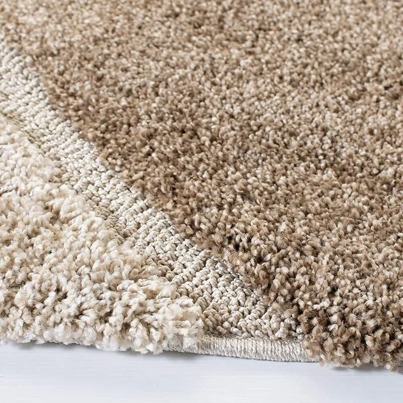 Handcrafted Arc-en-ciel Shaggy Carpet - Montage Direct