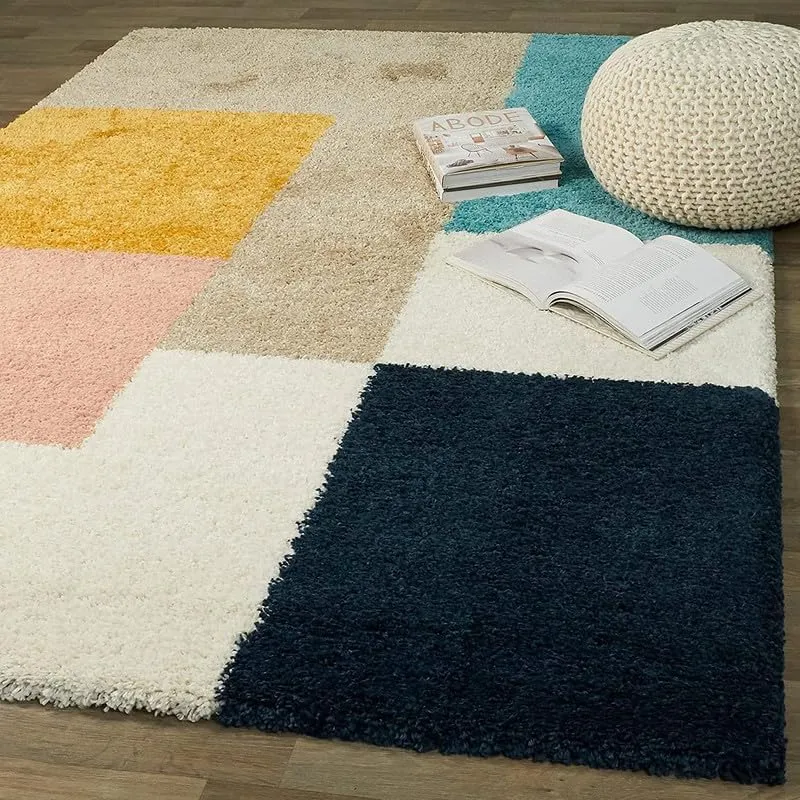 Handcrafted Bigarré Shaggy Carpet