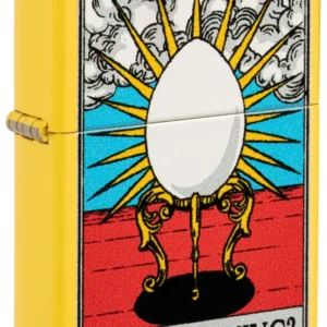 Haute Performance Egg Tarot Card Design