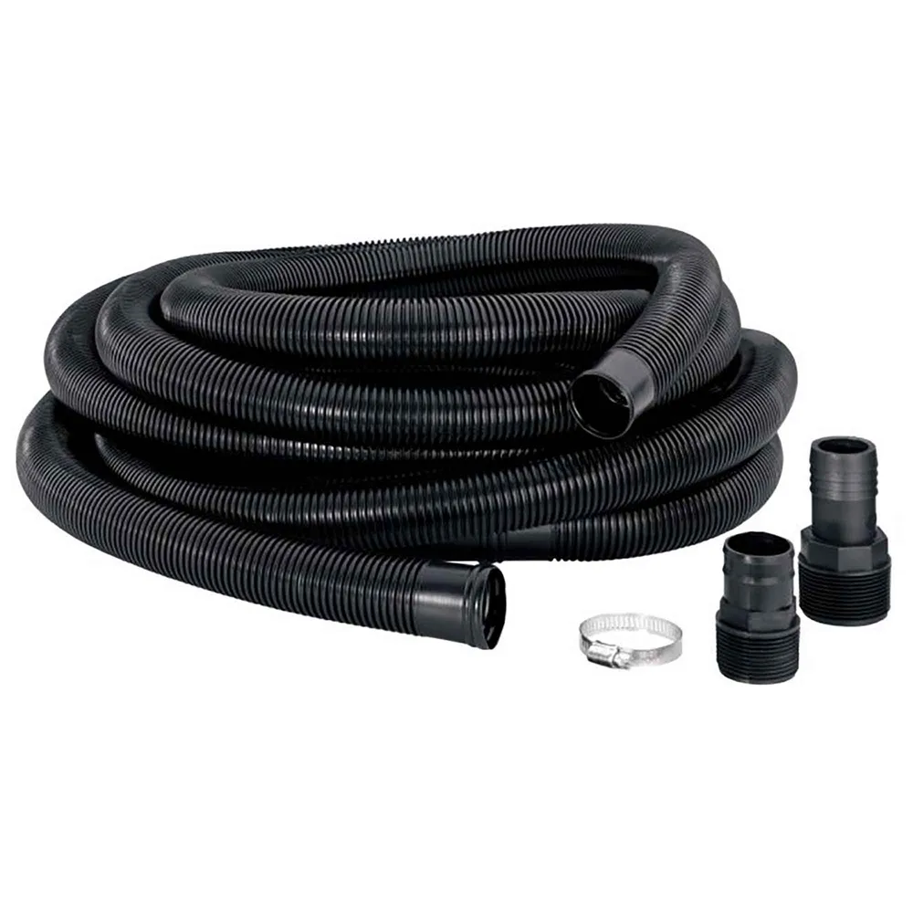 Haute Performance Ensemble de tuyaux d'évacuation pour pompe, 1-1/4″ et 1-1/2'' x 24′