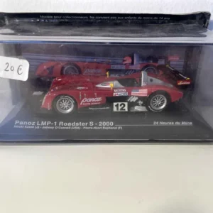 Haute Performance Panoz LMP-1 Roadster S rouge numéro 12 (24 heures du Mans de 2000)