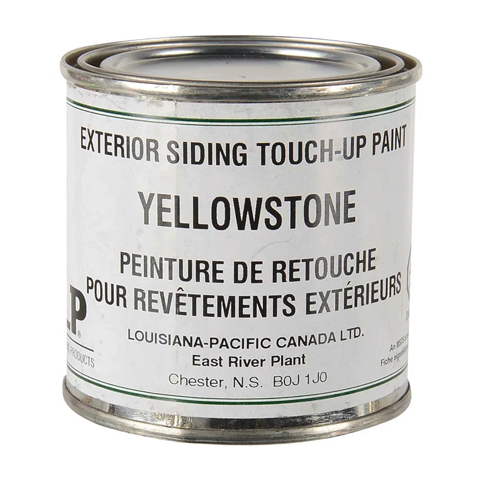 Haute Performance Peinture de retouche pour revêtements extérieurs 284 ml, Yellowstone