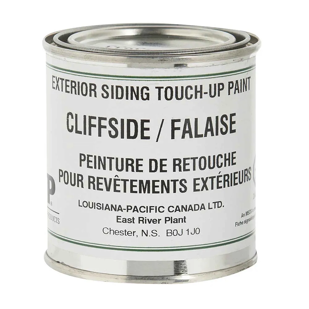 Haute Performance Peinture de retouche pour revêtements extérieurs 284 ml, falaise