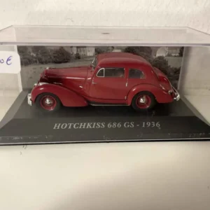 Hotchkiss 686 GS bordeaux de 1936