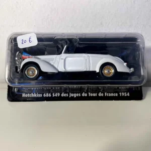 Hotchkiss 686 S49 blanche "Juges" du Tour de France de 1954
