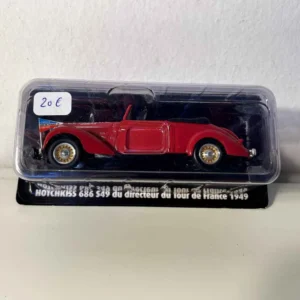 Hotchkiss 686 S49 rouge du directeur du tour de France de 1949