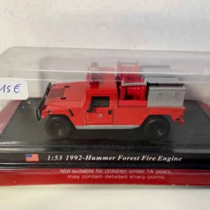 Hummer Forest Fire Engine de 1992 (Etats-Unis) avec joints neufs