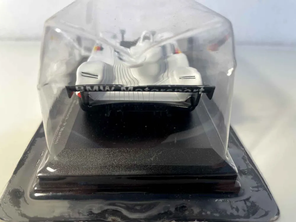 Kit embrayage BMW V12 LMR blanche numéro 15 (24 heures du Mans de 1999) - voiture sous blister