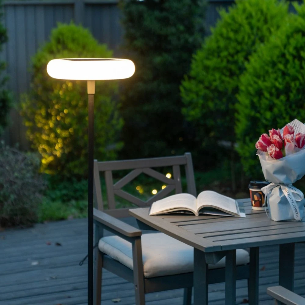 Kit embrayage Lutec Pops - Lampe solaire d'extérieure