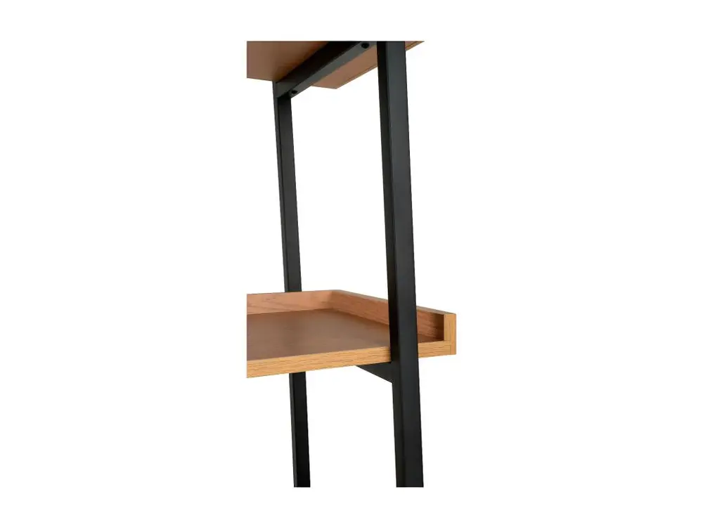 Kit embrayage Sakai - Étagère en bois et métal H185cm - Couleur - Bois net