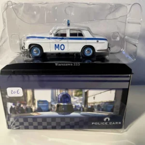 Kit embrayage Voiture de POLICE polonaise Warszawa 223